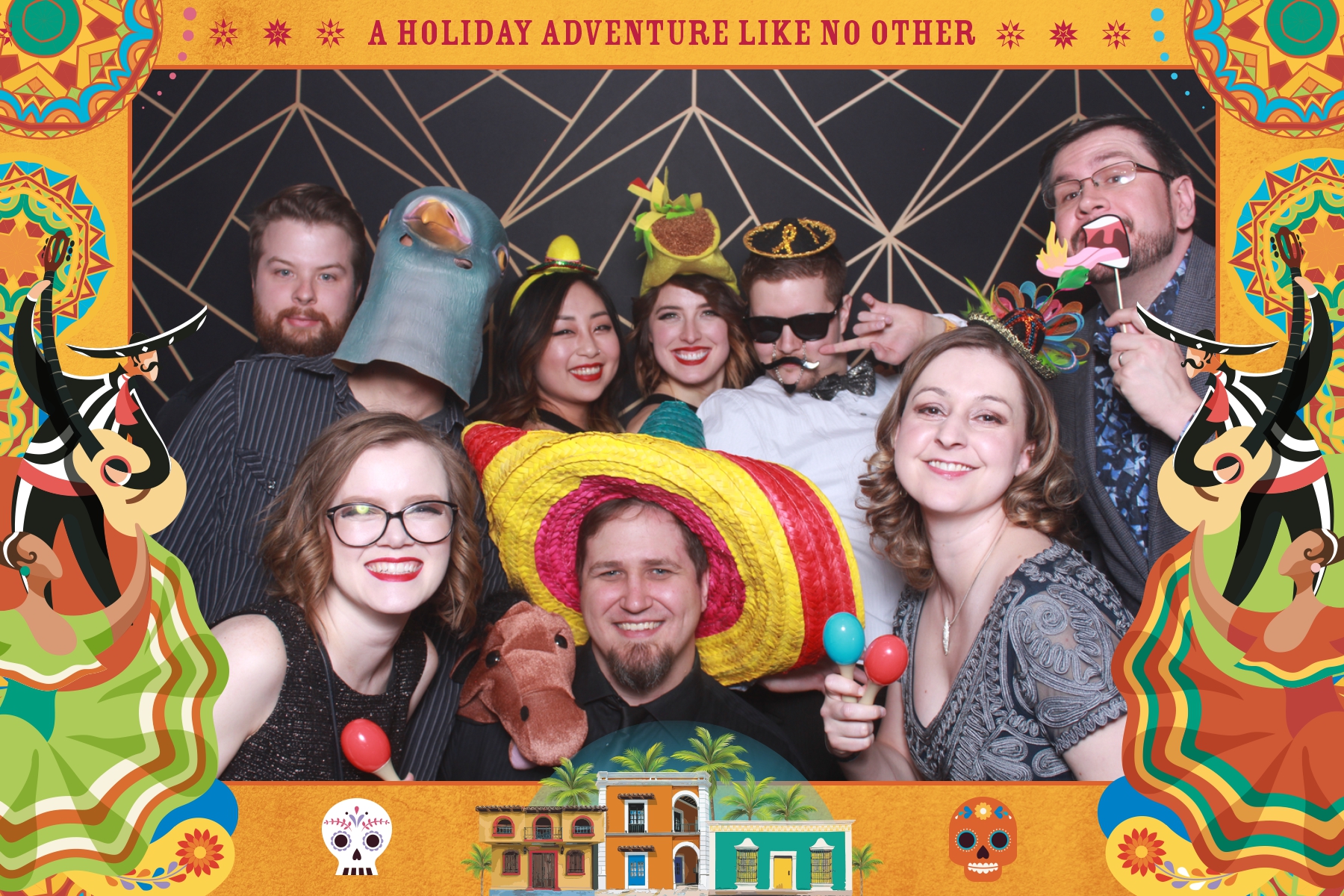 A Holiday Adventure Like No Other 2019 | View more photos from the event at gallery.flashworksphotobooth.com/u/FlashworksPhotoboothInc/A-Holiday-Adventure-Like-No-Other-2019